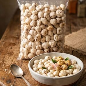 Maksera Classic Salted Roasted Makhana (100g)